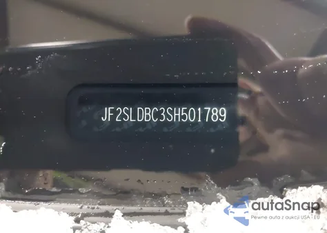 2025 Subaru Forester Premium из США, поврежденный, VIN JF2SLDBC3SH501789